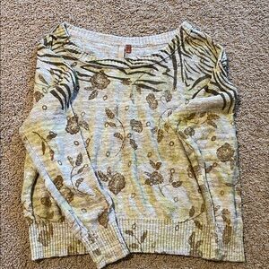 Anthropology Pilcro brand size medium sweater